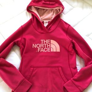 Women’s Pink North Face Hoodie